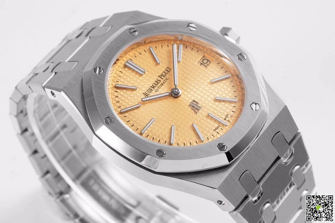 Audemars Piguet Royal Oak 15202BC.OO.1240BC.01 KZ Factory 1:1 Best Edition Replica Watch Gray Case